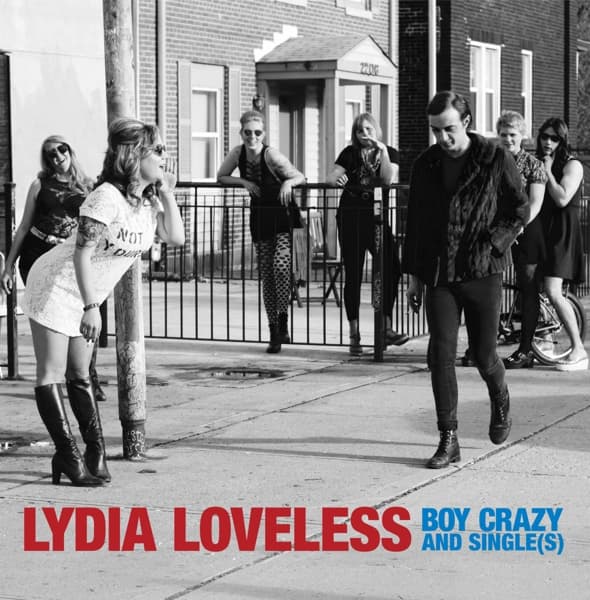 Lydia Loveless - Boy Crazy & Single(S) (LP)