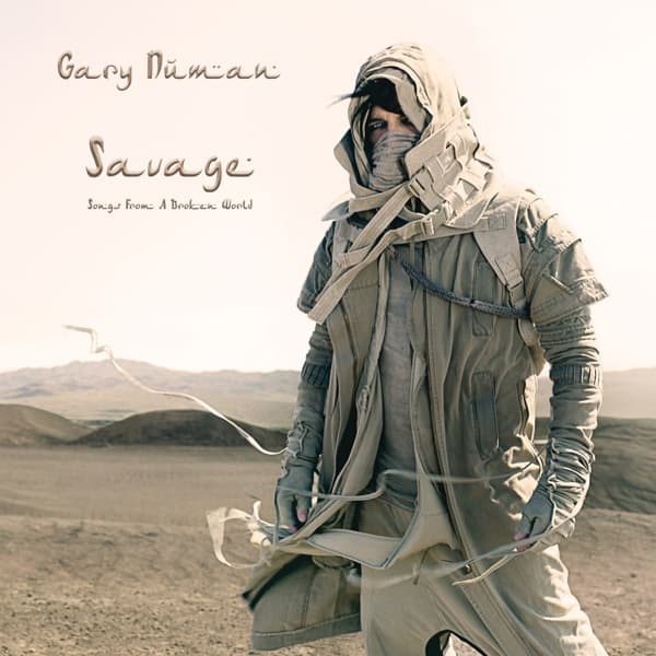 Gary Numan - Savage (Songs From A Brok (CD)