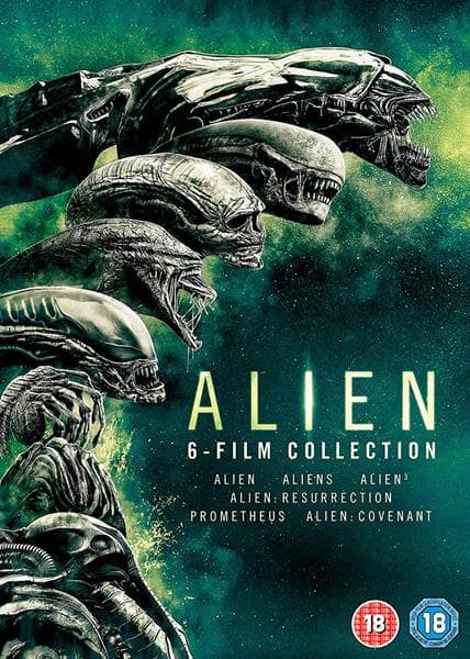 Aliens Boxset (6 Titles) (Import)