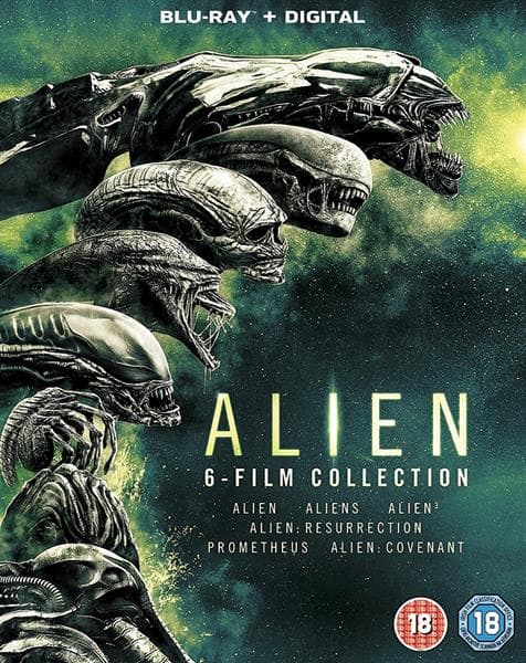 Aliens Boxset (6 Titles) (Import)