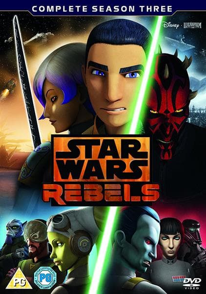Star Wars Rebels - Season 3 (Import)