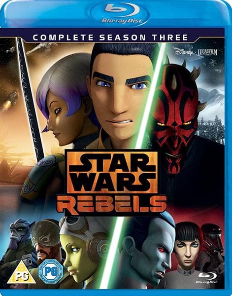 Star Wars Rebels Season 3 (Import)