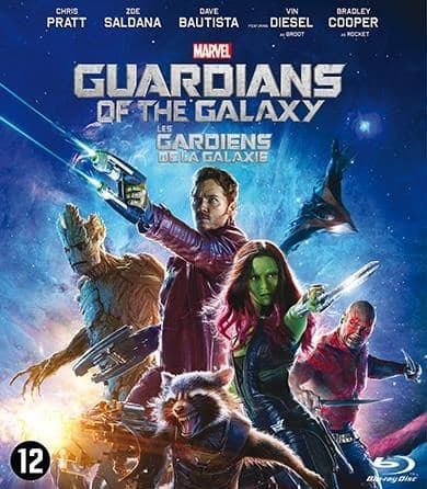 Guardians Of The Galaxy (Blu-ray)