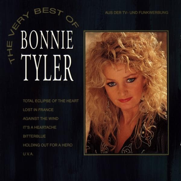 Bonnie Tyler - The Very Best Of Bonnie Tyler (CD)