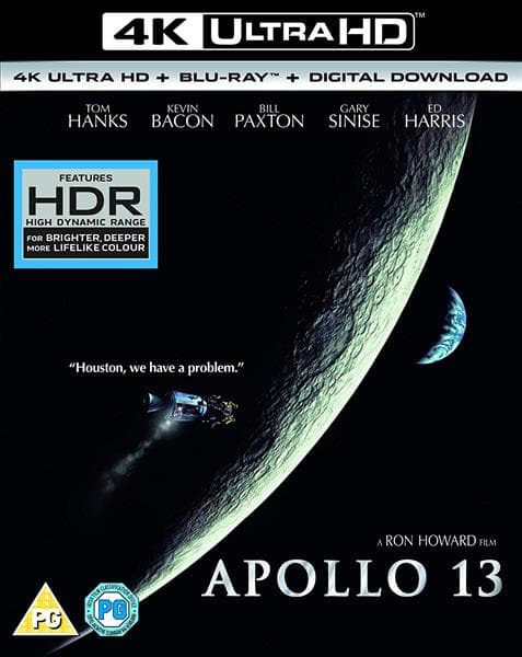 Apollo 13 (4k Uhd+bd+uv) (Import)