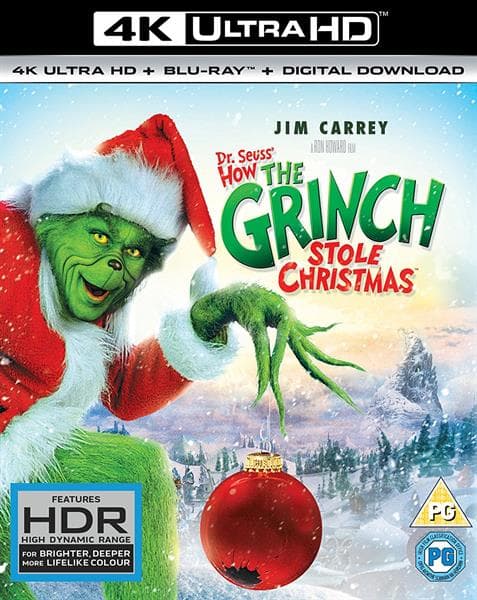 How The Grinch Stole Christmas- (4k Uhd+bd+uv) (Import)