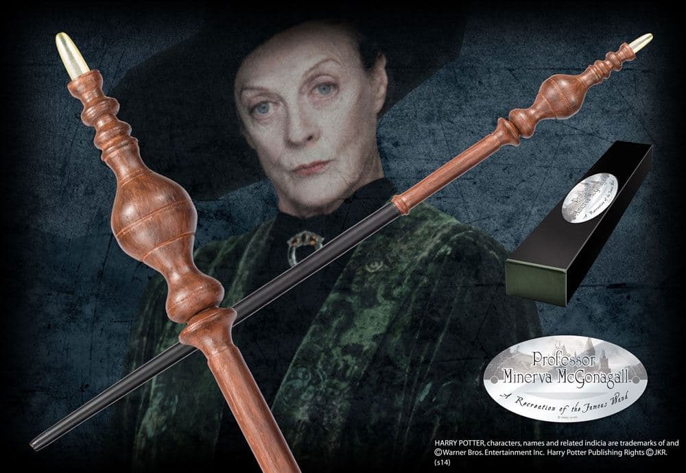 Harry Potter - Professor Minerva Mcgonagalls Character Wand (Merchandise Collectible)