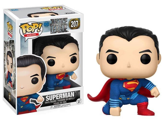 Pop Dc Justice League Superman