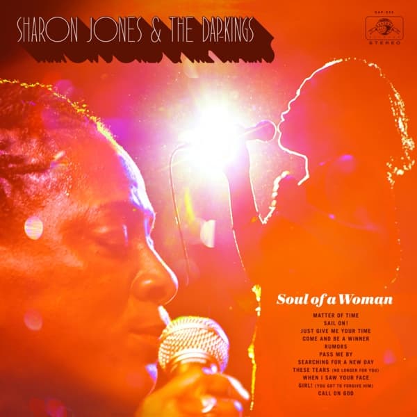 Sharon Jones & The Dap-Kings - Soul Of A Woman (LP)