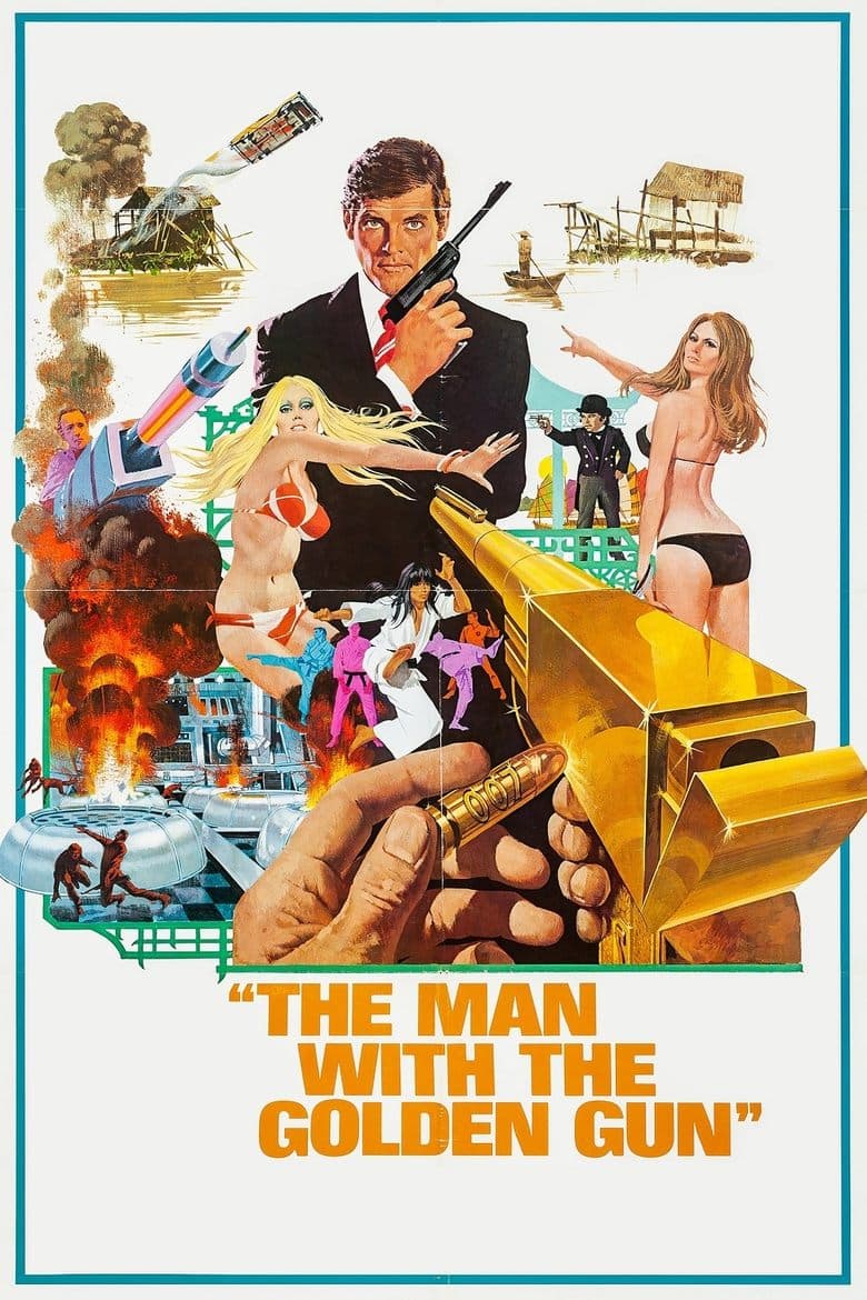 Man With The Golden Gun (Import)