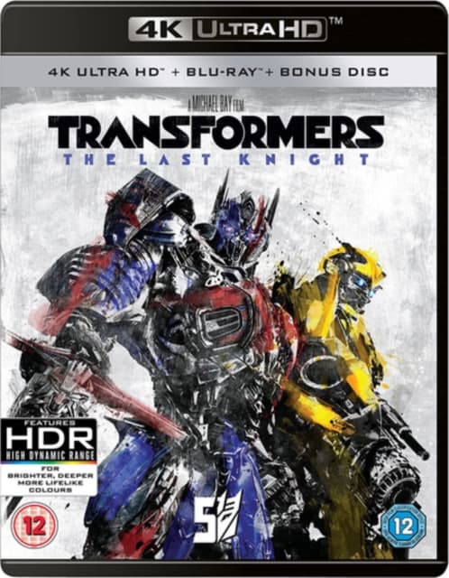 Transformers: The Last Knight (uhd/bd + Itunes + Bonus Disc) (Import)