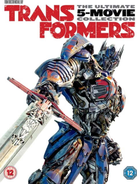 Transformers: The Last Knight 5-film Collection (dvd) (Import)