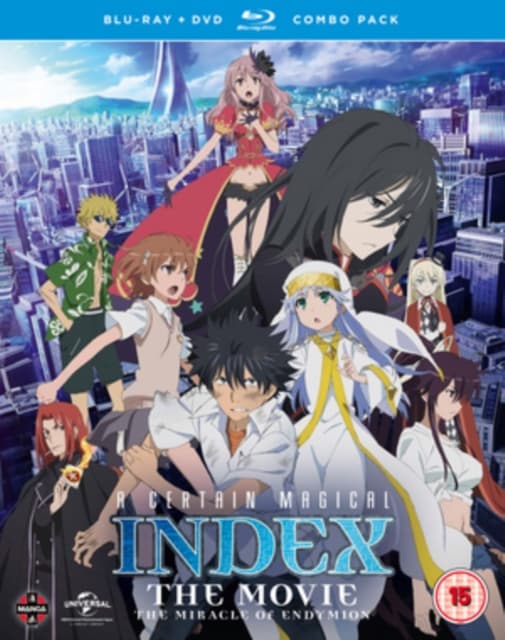 Hayato Matsuo - Certain Magical Index: The Movie - The Miracle Of Endymion