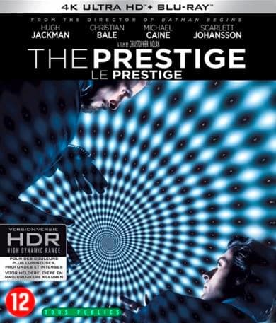The Prestige (4K Ultra HD Blu-ray)