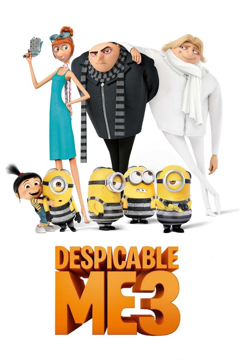 Despicable Me 3 (bd+uv) (Import)