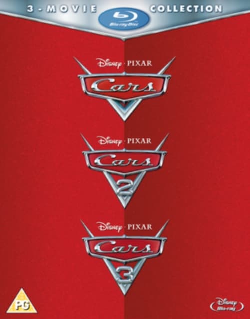 Cars 1-3 Boxset (Import)