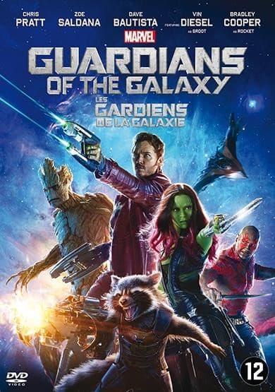 Guardians Of The Galaxy (DVD)