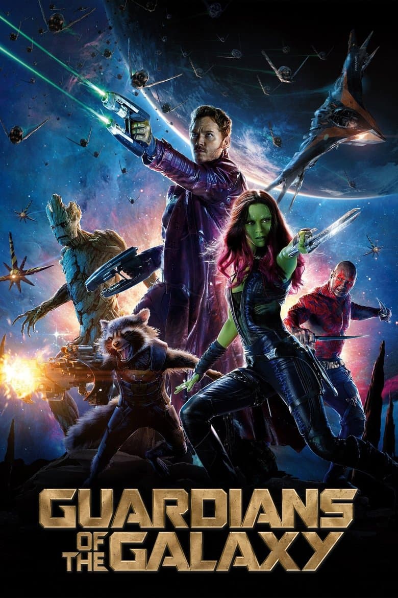 Guardians Of The Galaxy (DVD)