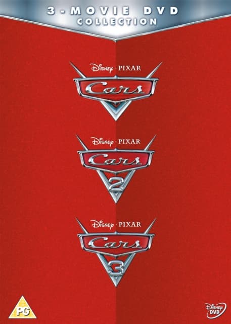 Cars 1-3 Boxset (Import)