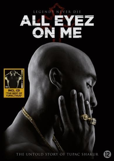 All Eyez On Me (DVD) (Exclusieve Versie)