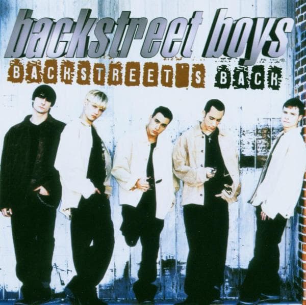 Backstreet Boys - Backstreet's Back (CD)