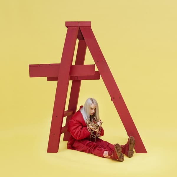 Billie Eilish - Don't Smile At Me (LP) (Coloured Vinyl)