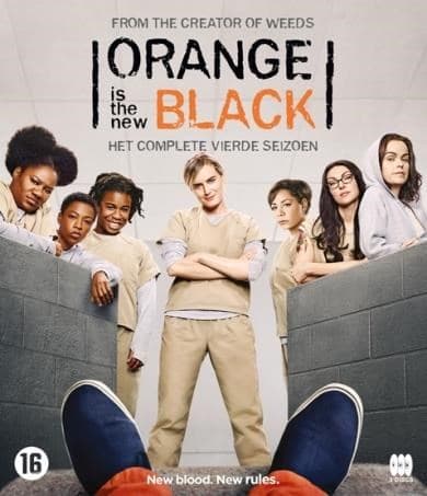 Orange Is The New Black - Seizoen 4 (Blu-ray)