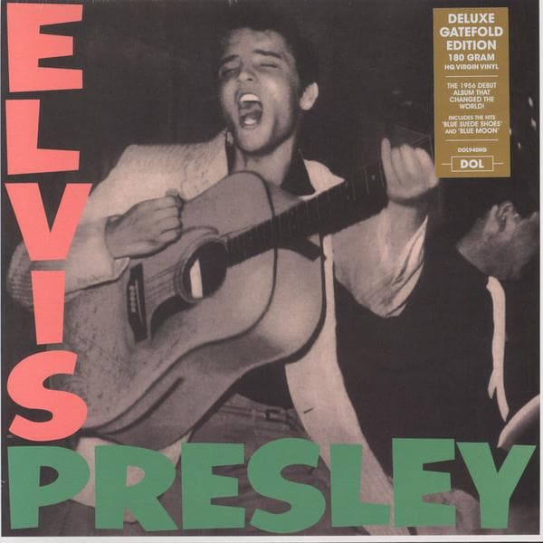 Elvis Presley - Elvis Presley 1st Album (LP)