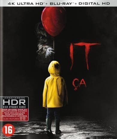 It - Chapter One (4K Ultra HD Blu-ray ) (2017)