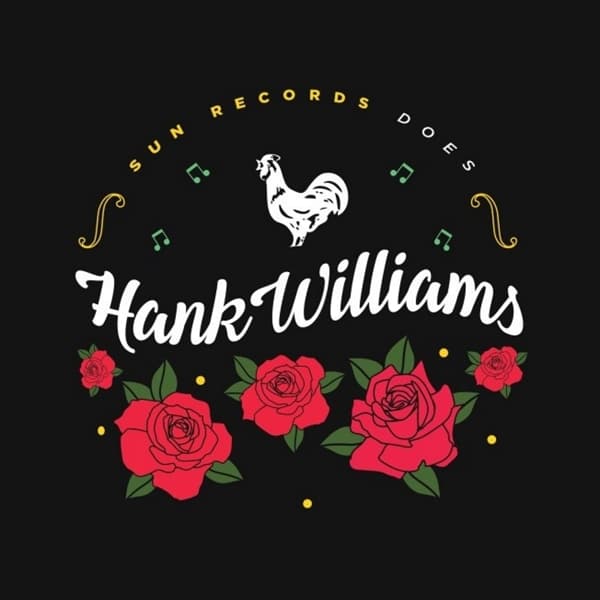 Various - Sun Records Does Hank.. (LP)