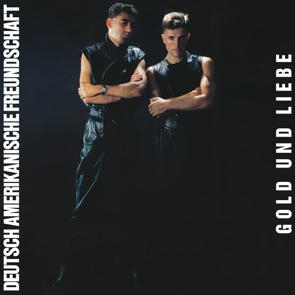 D.A.F. (Deutsch Amerikanische Freundschaft) - Gold Und Liebe (LP)