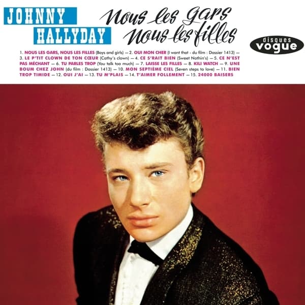 Johnny Hallyday - Nous Les Gars, Nous Les Filles (LP)