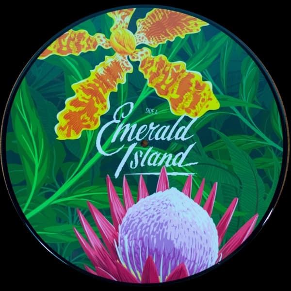 Caro Emerald - Emerald Island (12" Single) (Picture Disc) (Limited Edition)