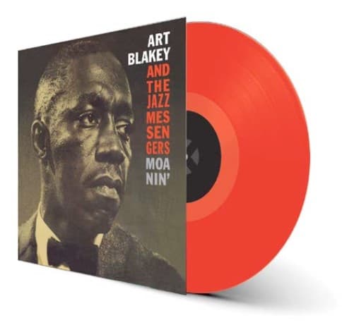 Art Blakey & The Jazz Messengers - Moanin' (LP) (Coloured Vinyl) (Limited Edition)