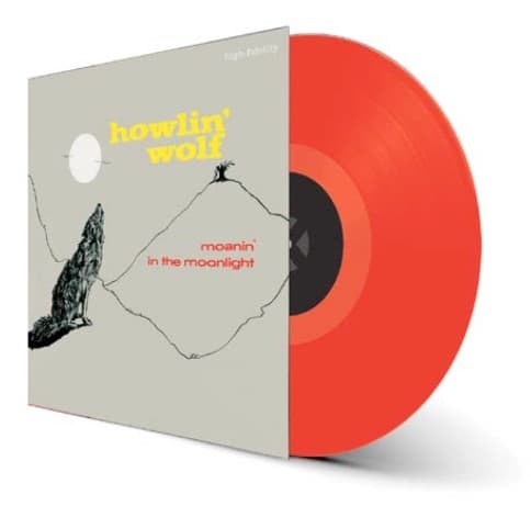 Howlin' Wolf - Moanin' In The Moonlight (LP) (Limited Edition)