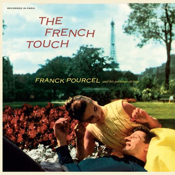Franck Pourcel And His French Strings - The French Touch (LP) (Limited Edition)