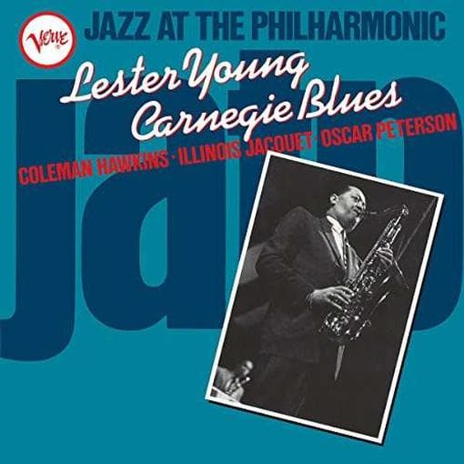 Lester Young - Jazz A/T Philharmonic: Carnegie Blu (LP)