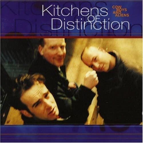 Kitchens Of Distinction - Cowboys And Aliens (LP)