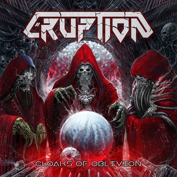 Eruption - Cloaks Of Oblivion (2 LP) (Limited Edition)