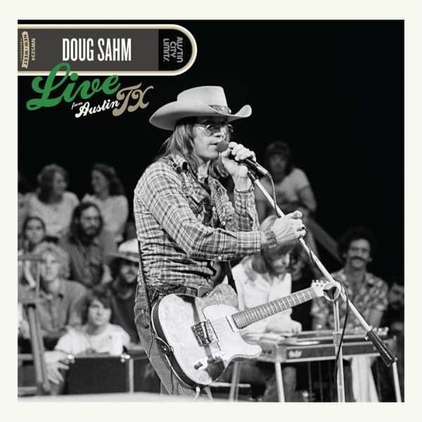 Doug Sahm - Live From Austin TX (2 LP)