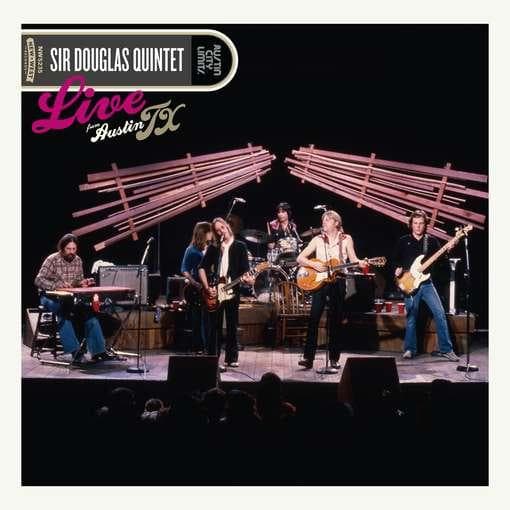 Sir Douglas Quintet - Live From Austin Tx (2 LP)