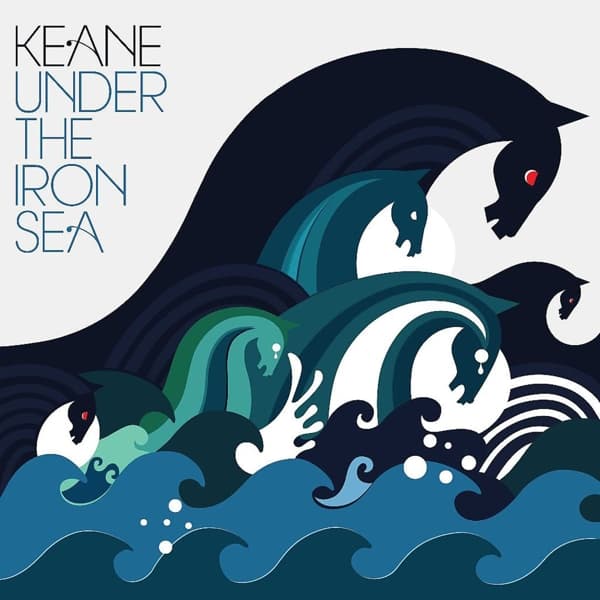 Keane - Under The Iron Sea (LP)