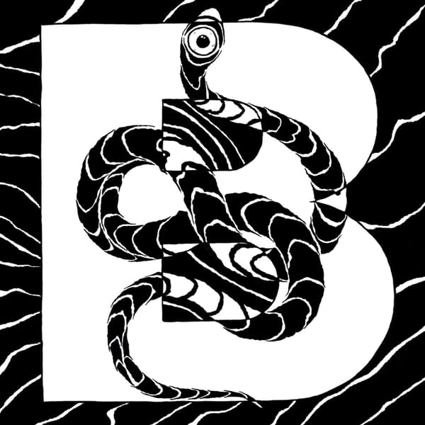B - Black Atlas (10" LP)