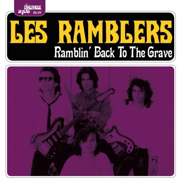 Les Ramblers - Ramblin' Back To The Grave (LP)