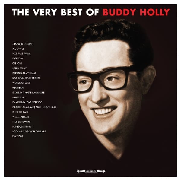 Buddy Holly - The Very Best Of Buddy Holly (LP)
