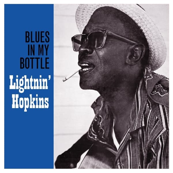 Lightnin' Hopkins - Blues In My Bottle (LP)
