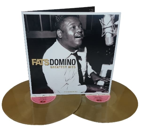 Fats Domino - Very Best Of (2 LP) (Coloured Vinyl)