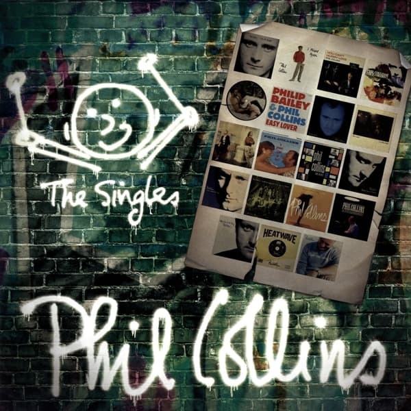 Phil Collins - The Singles (2 LP)