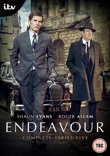 Endeavour - Season 5 (Import)
