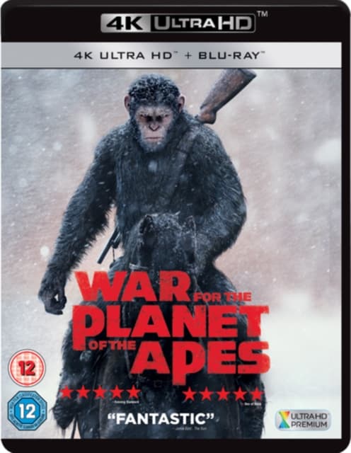 War For The Planet Of The Apes 4k (Import)